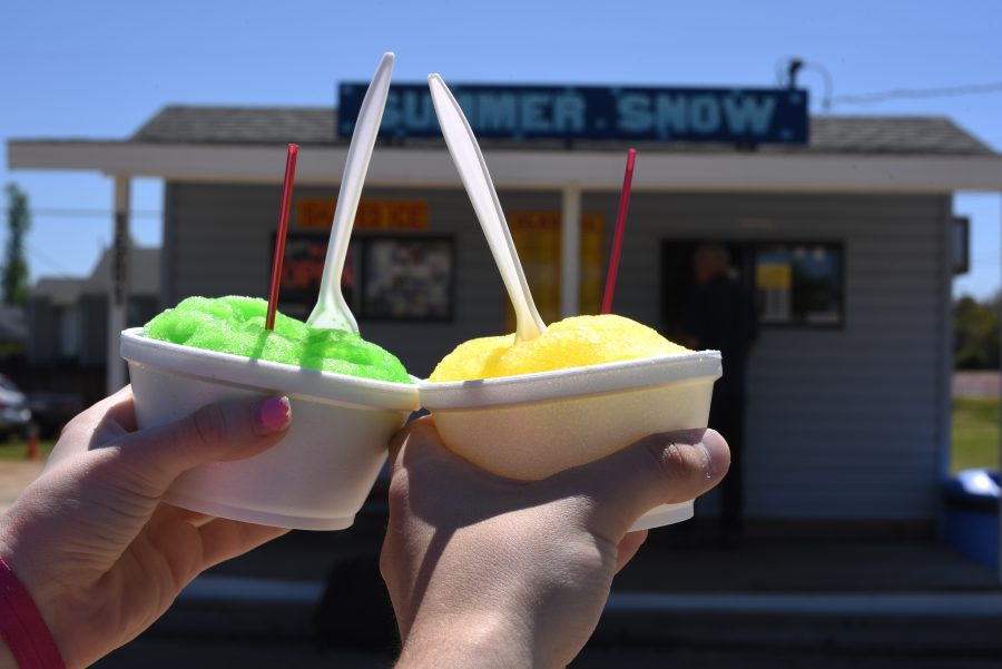 Hidden Gems of Tuscaloosa: Cool down with Summer Snow