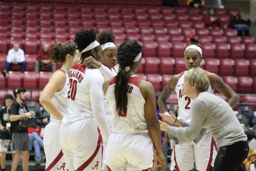 Alabama+Womens+Basketball+looks+to+bounce+back+against+No.+16+Texas+A%26M