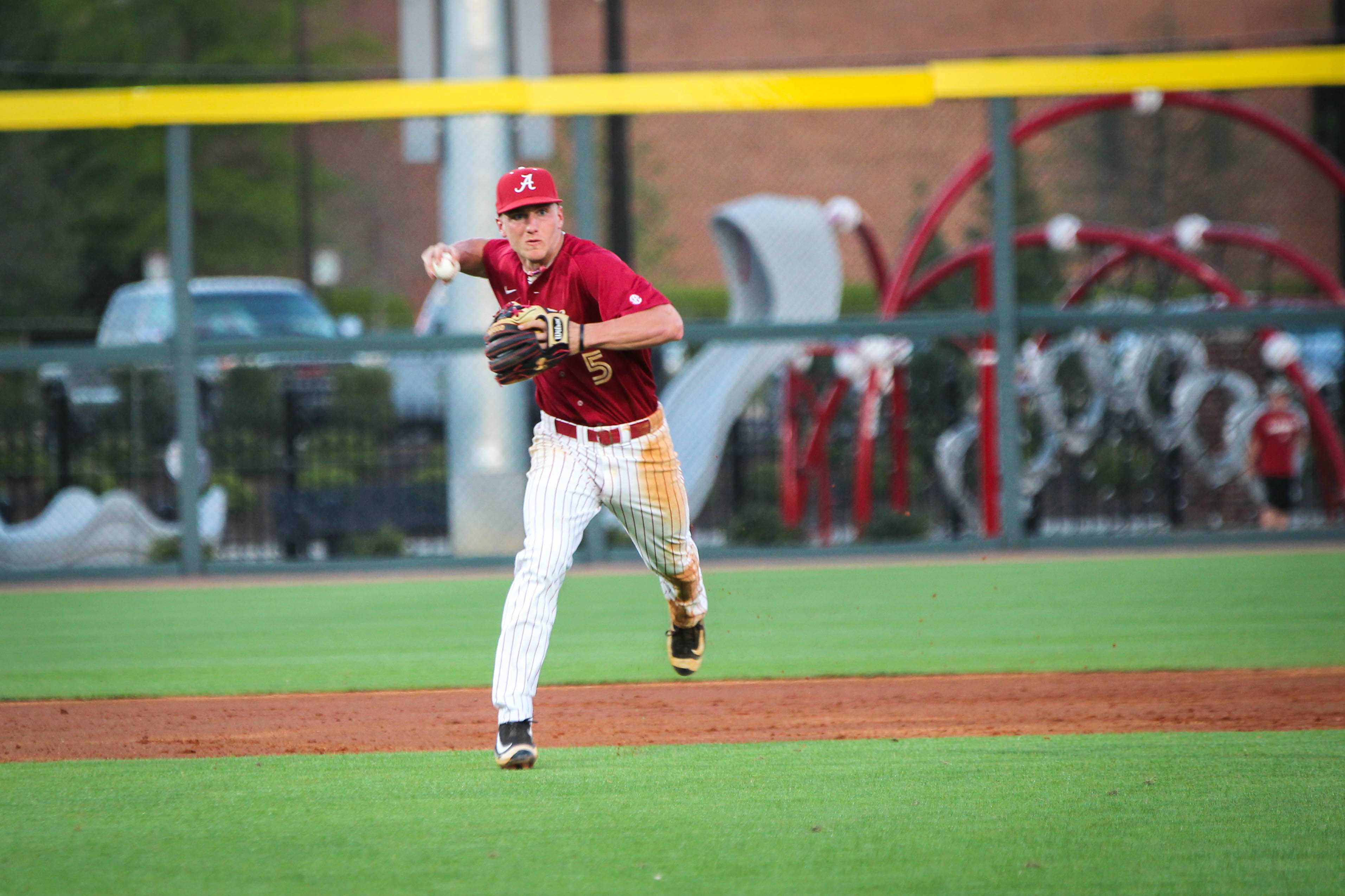 Alabama baseball sweeps doubleheader against Alcorn State The Crimson