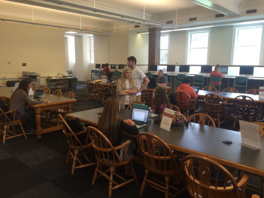 University Libraries and Writing Center host Great Campus Write-In