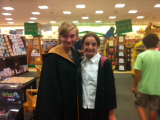 Barnes and Noble hosts Harry Potter event
