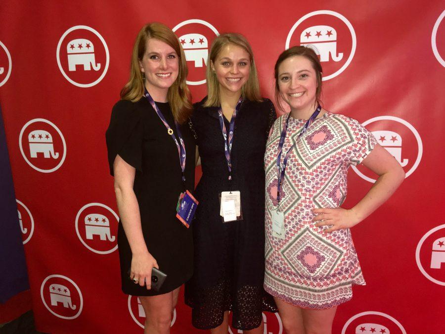 UA students gain professional skills at Republican National Convention