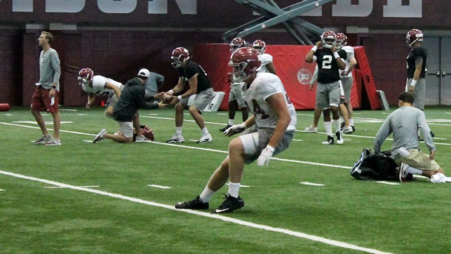 Ryan Anderson, Gehrig Dieter adjust to new roles within Crimson Tide