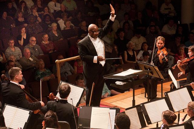 Huxford Symphony Orchestra, University Singers & University chorus 4/22 (Photos)
