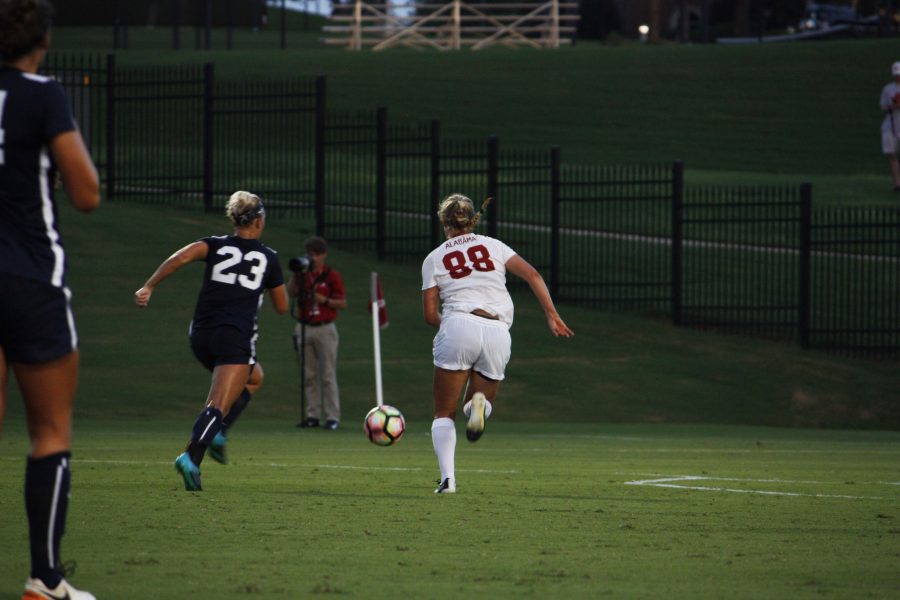 Soccer overcomes deficit with four second half goals