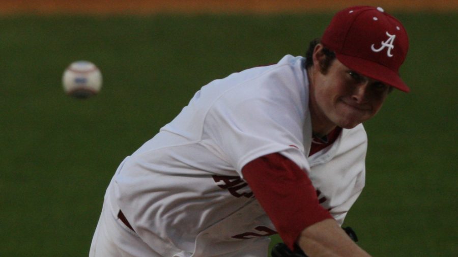 Pitcher leads Tide to success