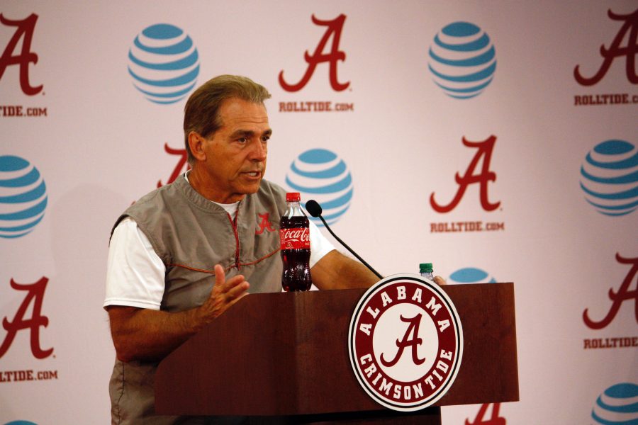 Saban: LSU is different with Orgeron