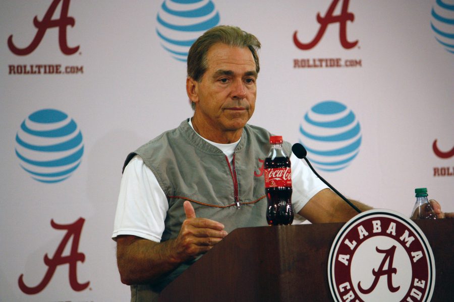 It's just business: Alabama eager to take on USC in Texas