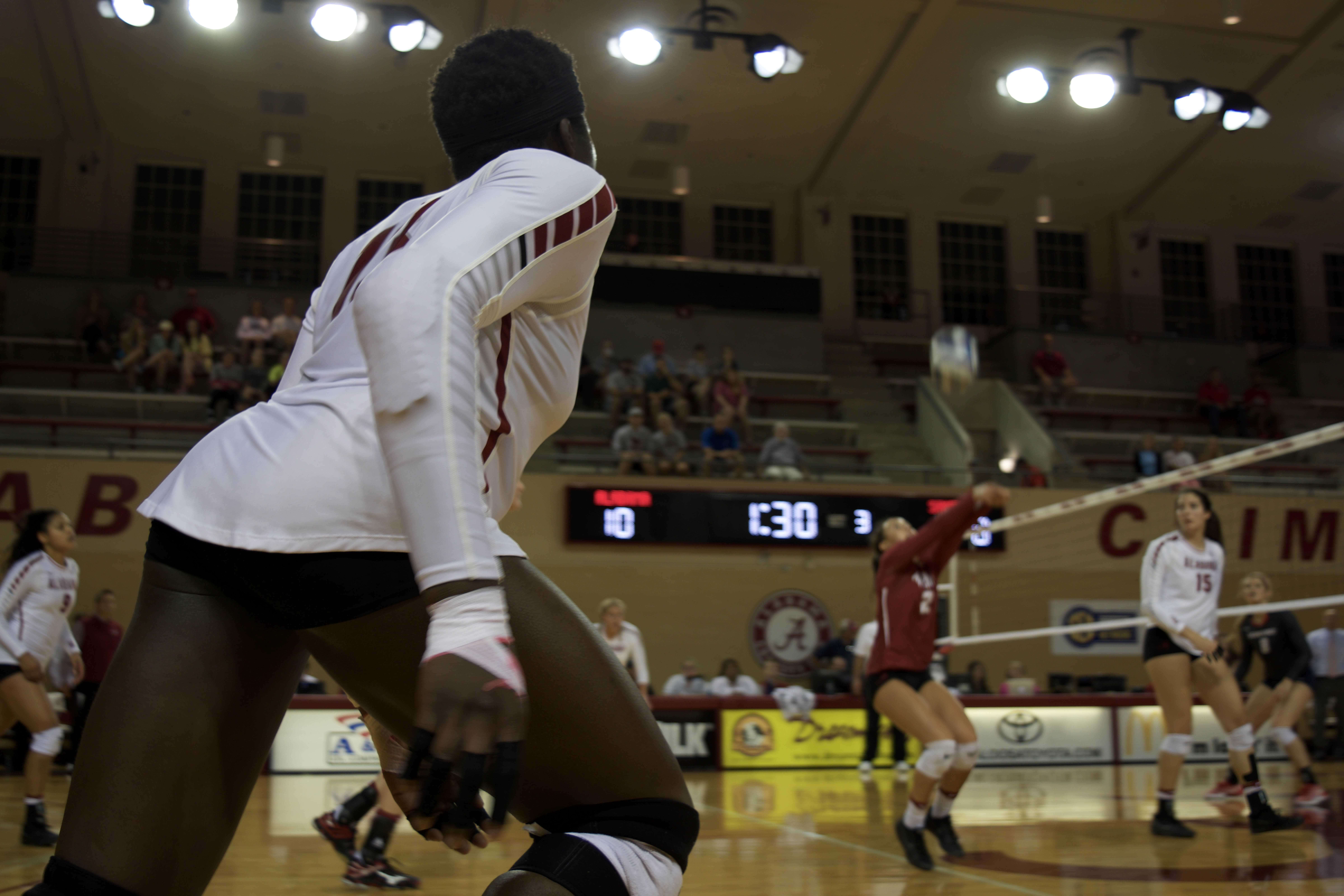 Rivers named SEC Offensive Player of the Week for volleyball