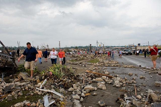 A look at the damage from the tornado (photos)