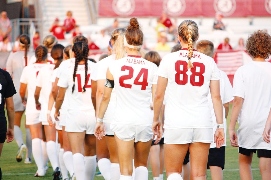 Alabama soccer brings LSU into double overtime, still ties