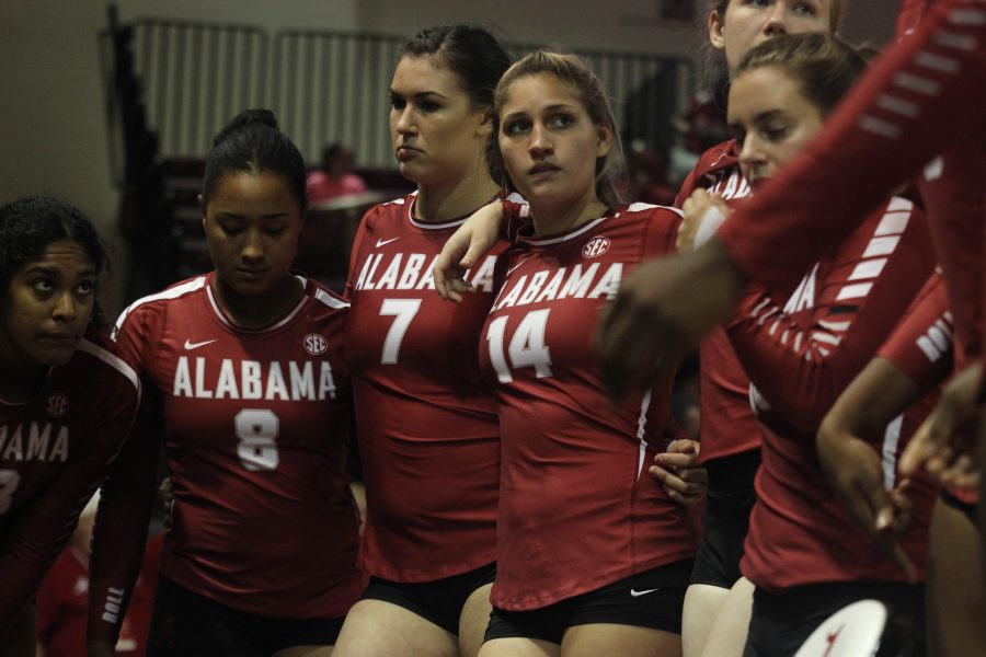 Alabama volleyball falls in four to Ole Miss