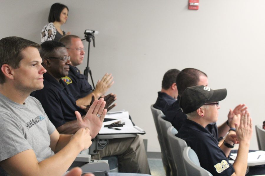 Local law enforcement share experiences with the deaf community