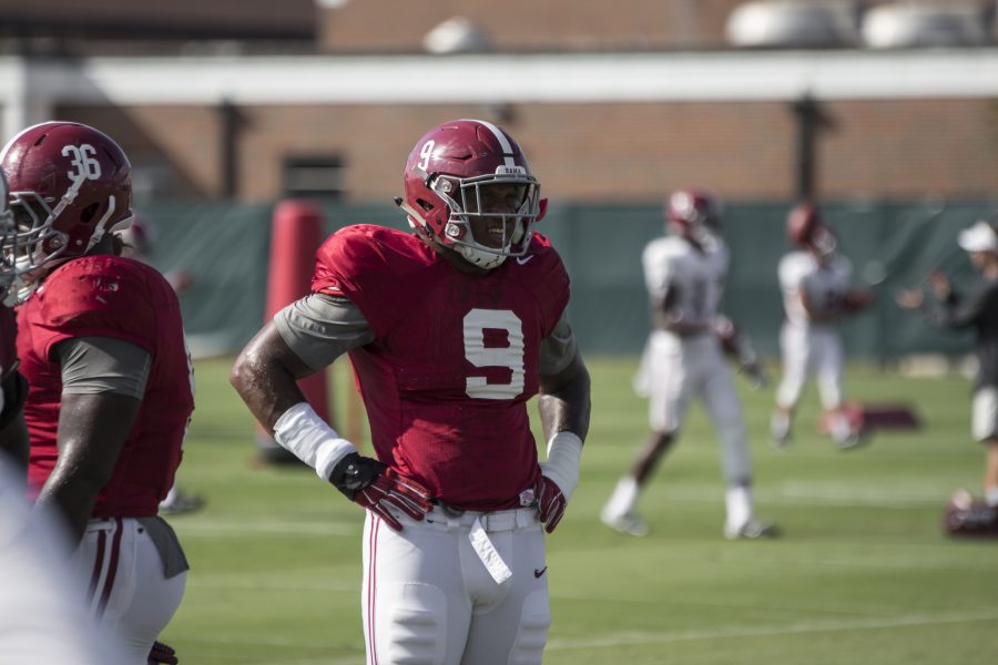 PRACTICE REPORT: Alabama football works to clean up offense before Ole Miss