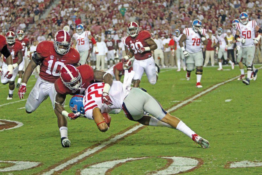 Looking for revenge: Alabama returns to Oxford