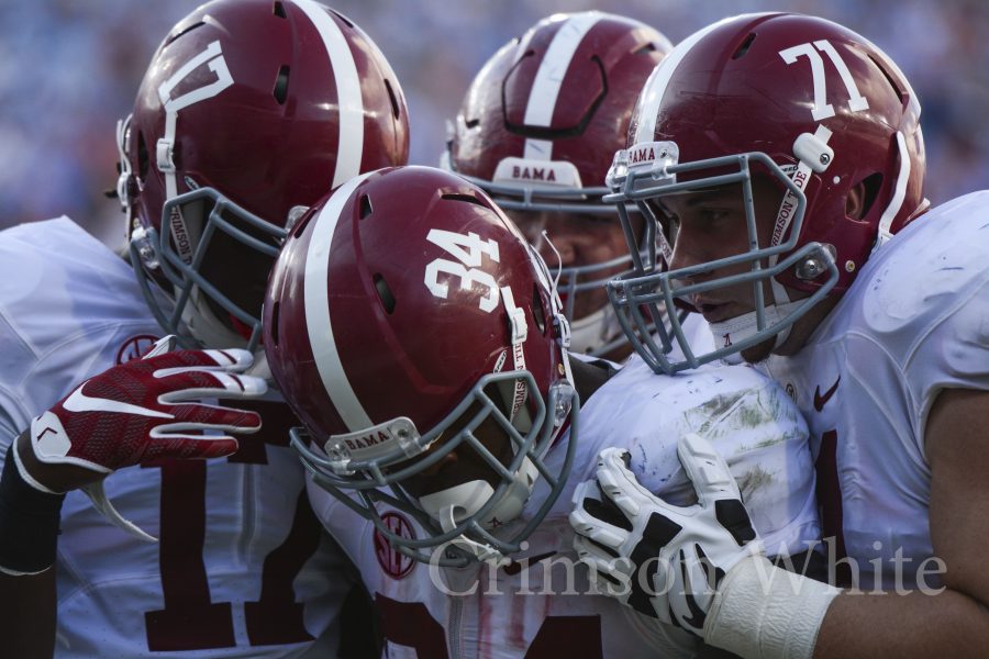 Anderson says Crimson Tide members 'all love each other'
