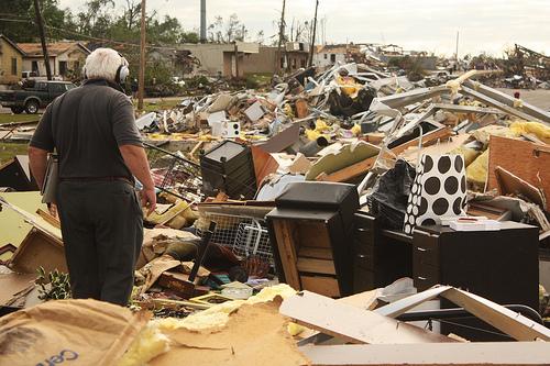 Tuscaloosa rebuilds after tornado