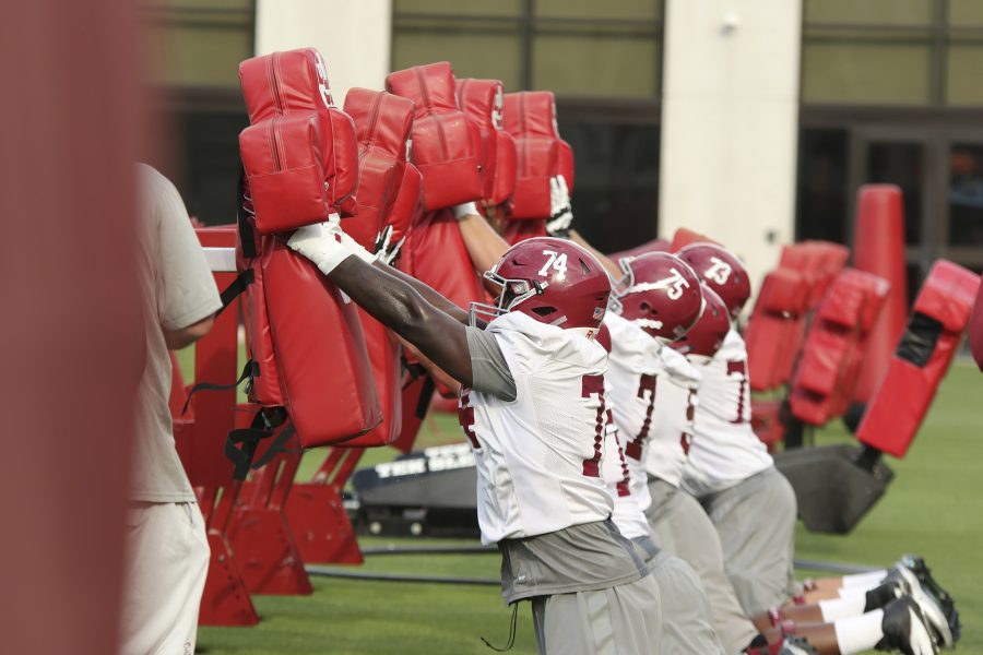 PRACTICE REPORT: Alabama football looks to build of shut out