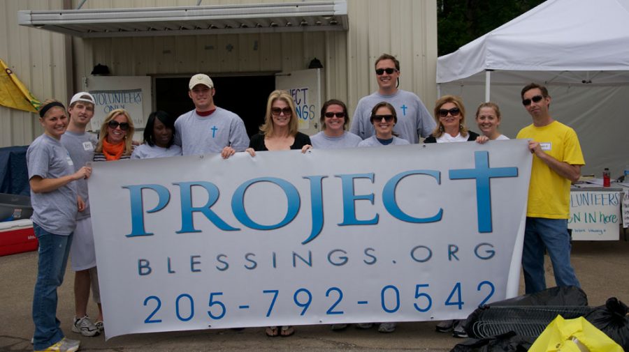 Project Blessings focuses on areas surrounding city