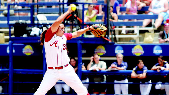 Tide softball team eliminated by Gators in World Series