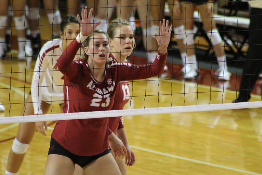 Alabama volleyball swept by Missouri on the road
