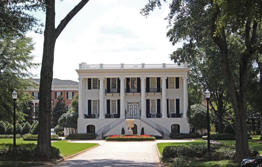 Strange Alabama: The past of the President's mansion still not acknowledged on campus tours