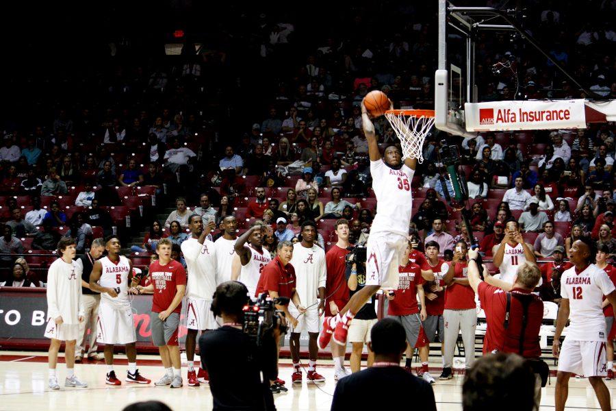 Tide Tipoff brings excitement to Coleman Coliseum