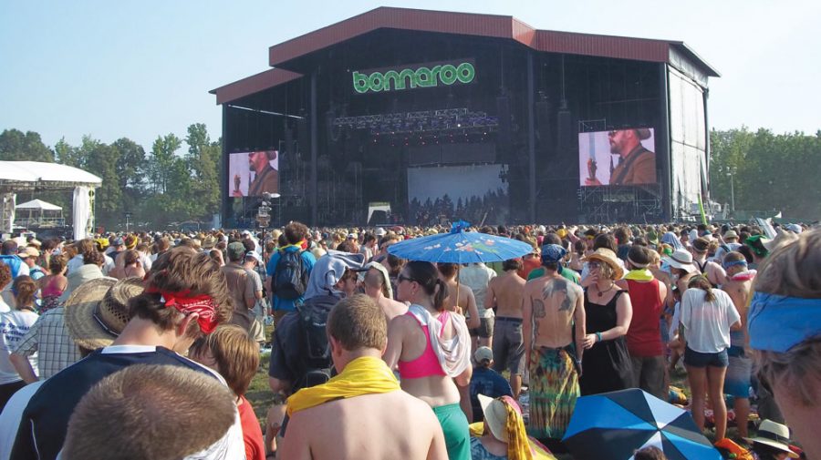 Bonnaroo offers escape from reality