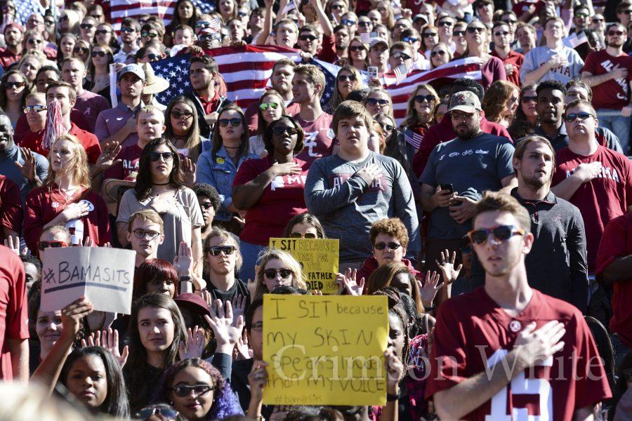 #Bamasits protest continues after threats and derogatory remarks