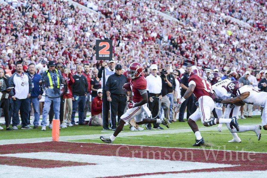 Alabama overcomes slow start, takes care of business against No. 6 Texas A&M