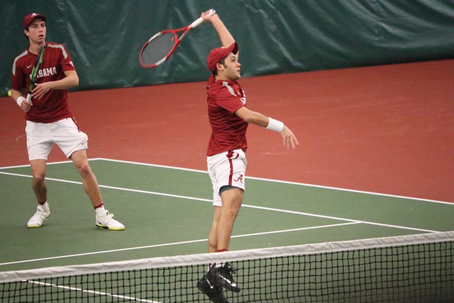 Men's tennis falls to Virginia Tech