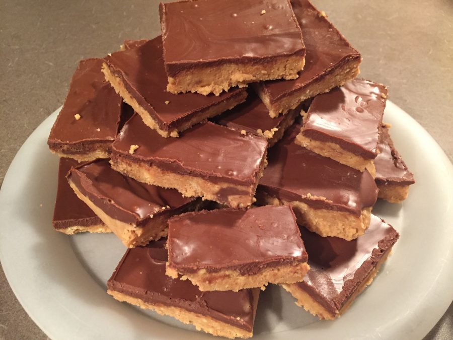Cooking Column: Chocolate peanut butter bars