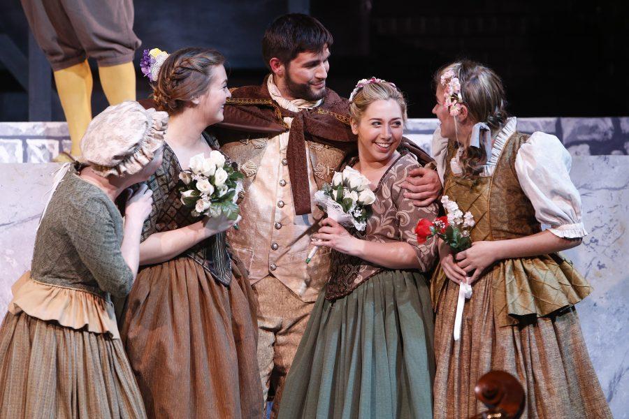 Loves Notes: UA Opera performs Merry Wives of Windsor