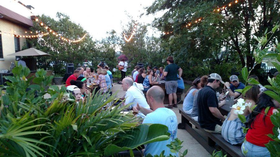 301 Bistro, Bar and Beer Garden offers distinct atmosphere, special events