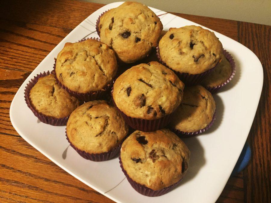 Cooking Column: Banana nut muffins, with a chocolate twist