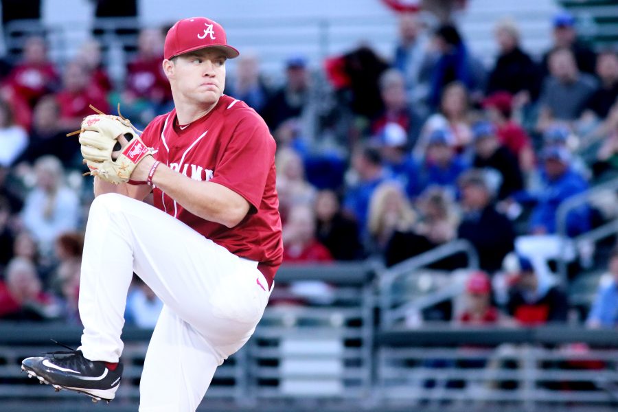 Alabama wins series after 6-3 win over ULM