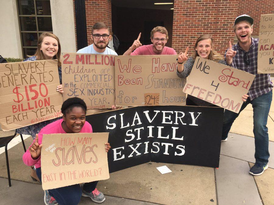 UA International Justice Mission works to increase awareness of modern slavery