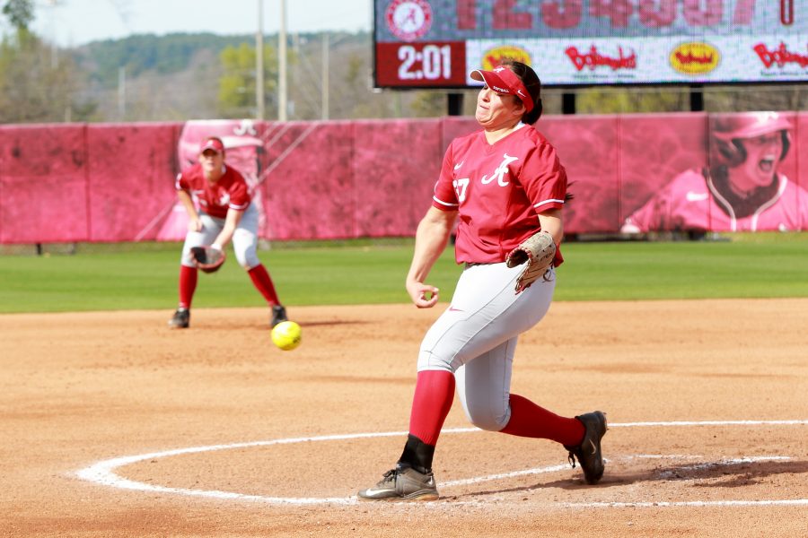 Osorio strikes out 18 as Alabama picks up 13th straight win