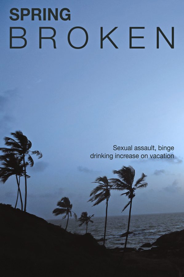 Sexual assault, binge drinking increase on vacation