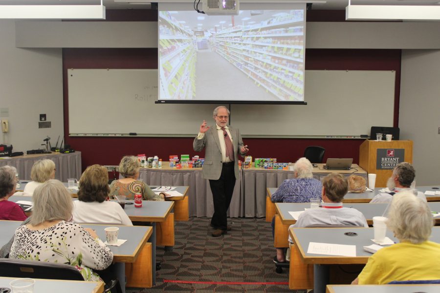 UA professor lectures on key issues with over-the-counter drugs