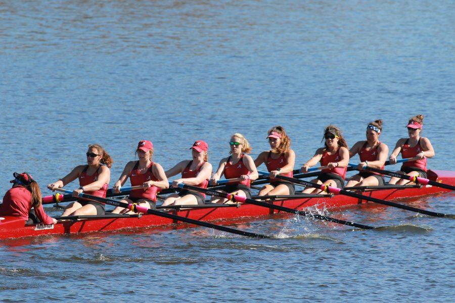 Rowing hits the road to take on Bucknell