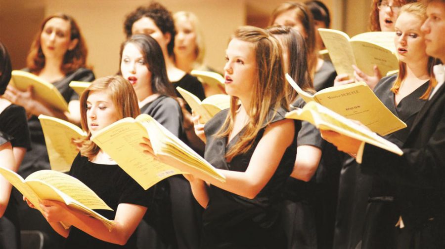 University Singers invited to perform at Carnegie Hall