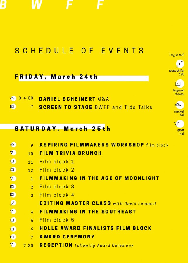 Tide Talks and Black Warrior Film Festival collaborate for event