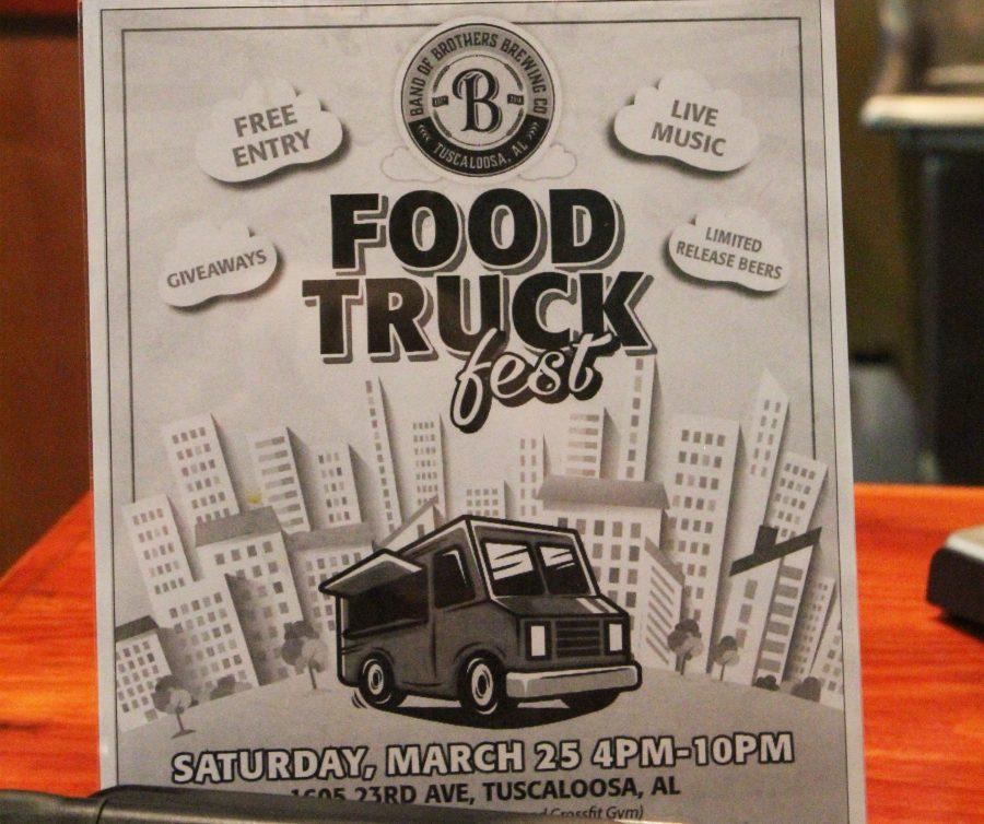Band of Brothers Brewing Co. hosts food truck festival