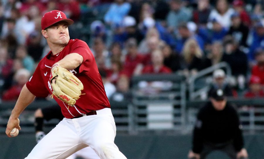 Alabama takes game one against No. 7 South Carolina