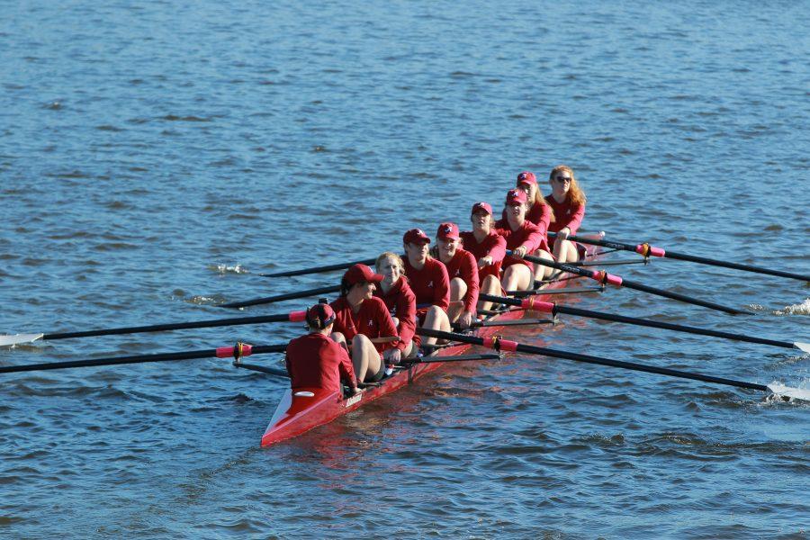 Crimson Tide rowing earns historic top-20 ranking