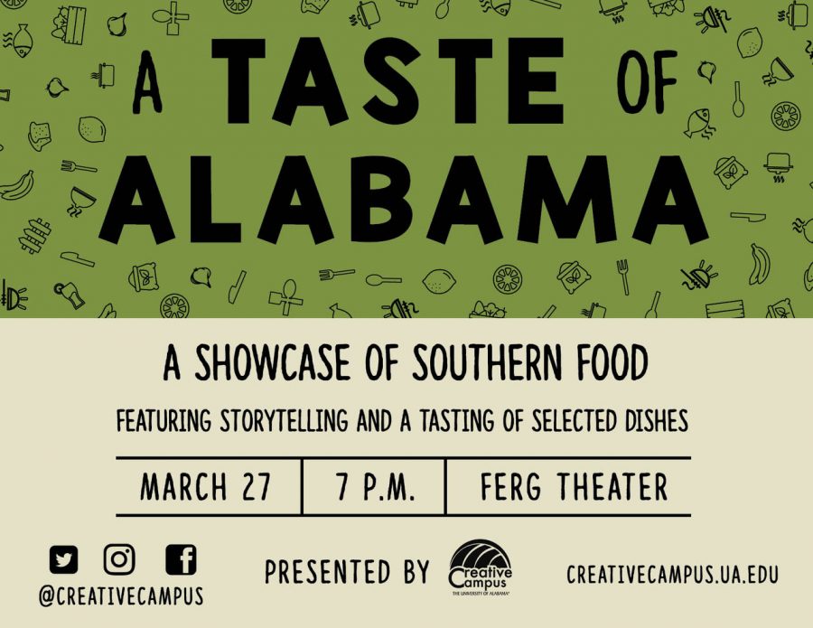 Creative Campus brings local flavor with A Taste of Tuscaloosa