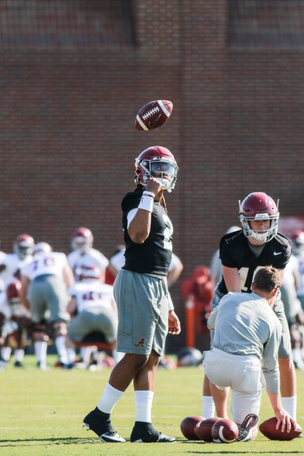 Slowing the game down: Jalen Hurts making strides as Alabama's signal caller