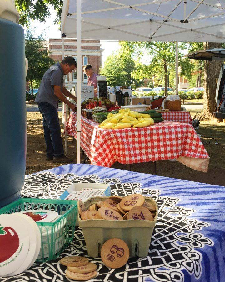 Homegrown Alabama farmers market returns today