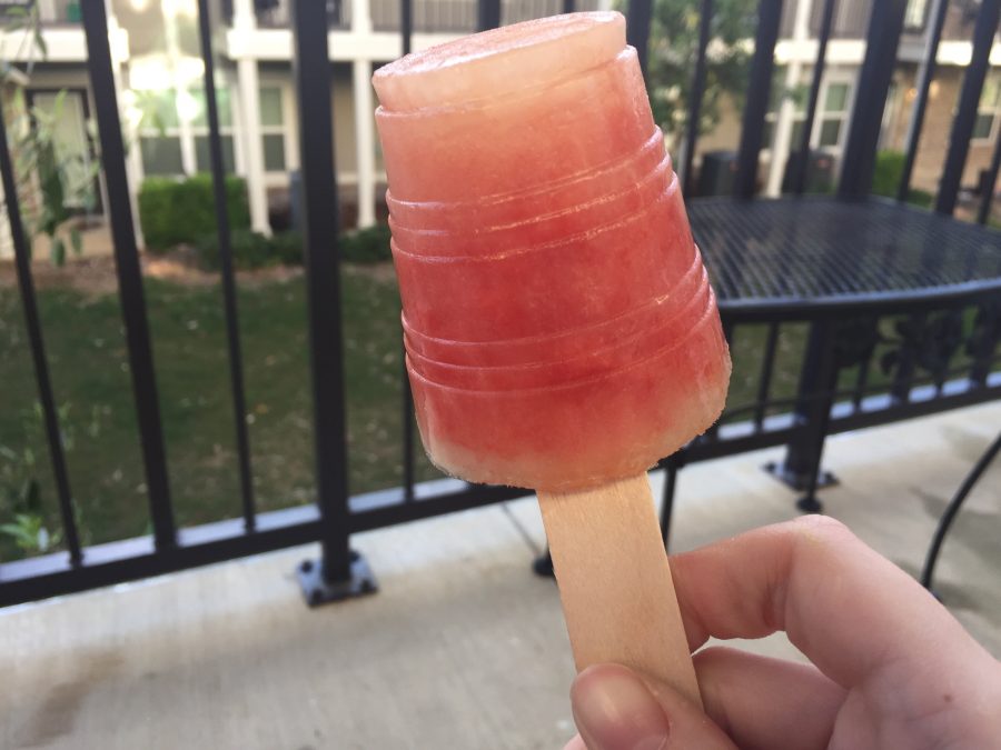Cooking Column: Watermelon apple popsicles for spring